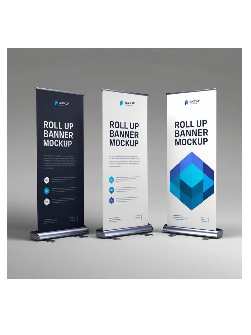 易拉宝设计与制作 优化广告传播与开发创新